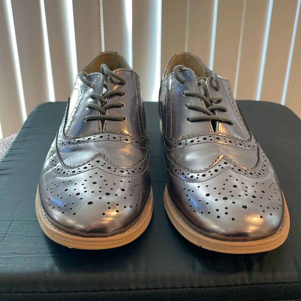 Flat Oxford shoes